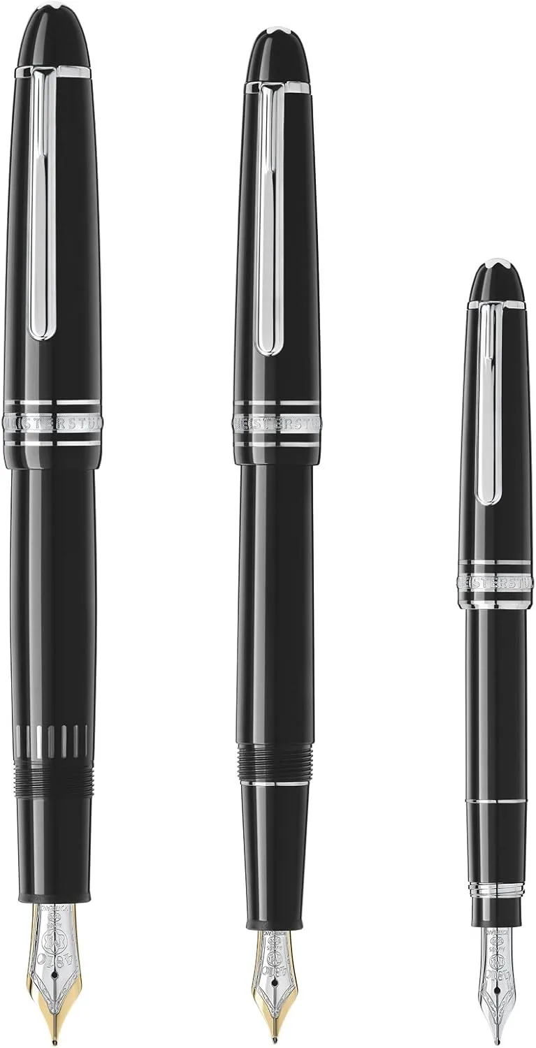 Montblanc Bottled Ink Refill - Mystery Black 105190
