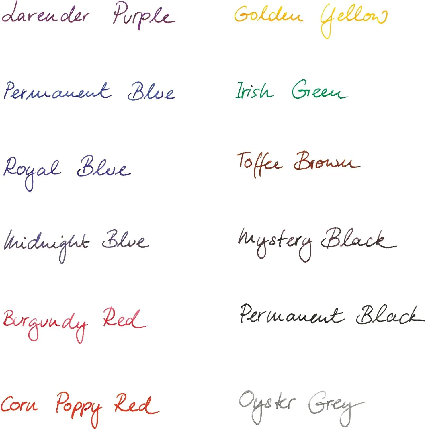 Montblanc Bottled Ink Refill - Mystery Black 105190