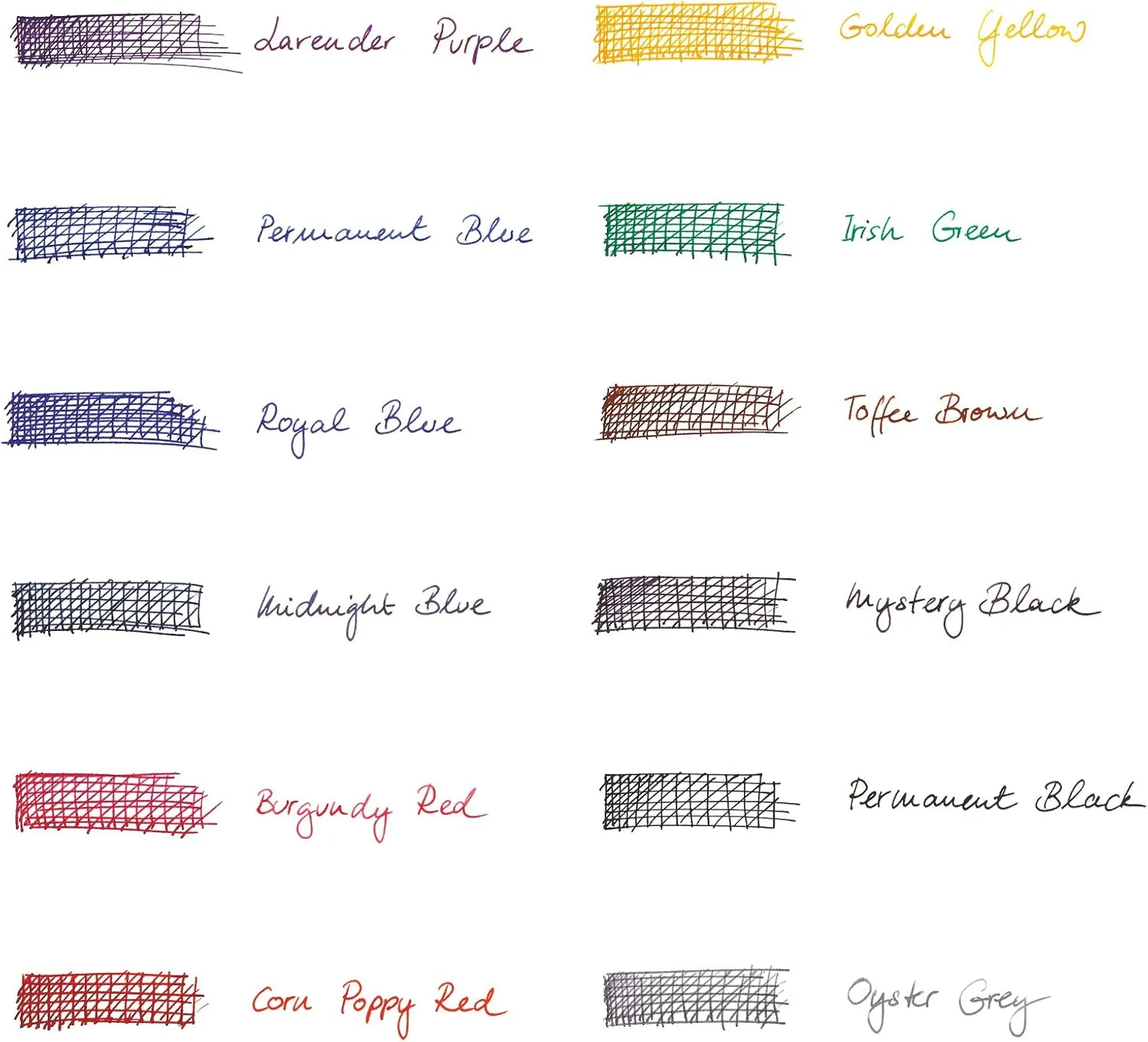 Montblanc Bottled Ink Refill - Mystery Black 105190