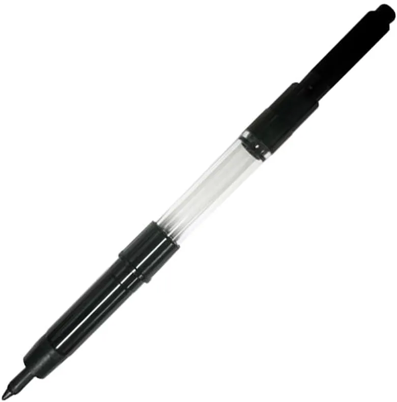 Monteverde Engage One-Touch Inkball Kit - Fine Black Front Section   Converter - Upgrade Your Rollerball