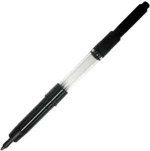 Monteverde Engage One-Touch Inkball Kit - Fine Black Front Section   Converter - Upgrade Your Rollerball