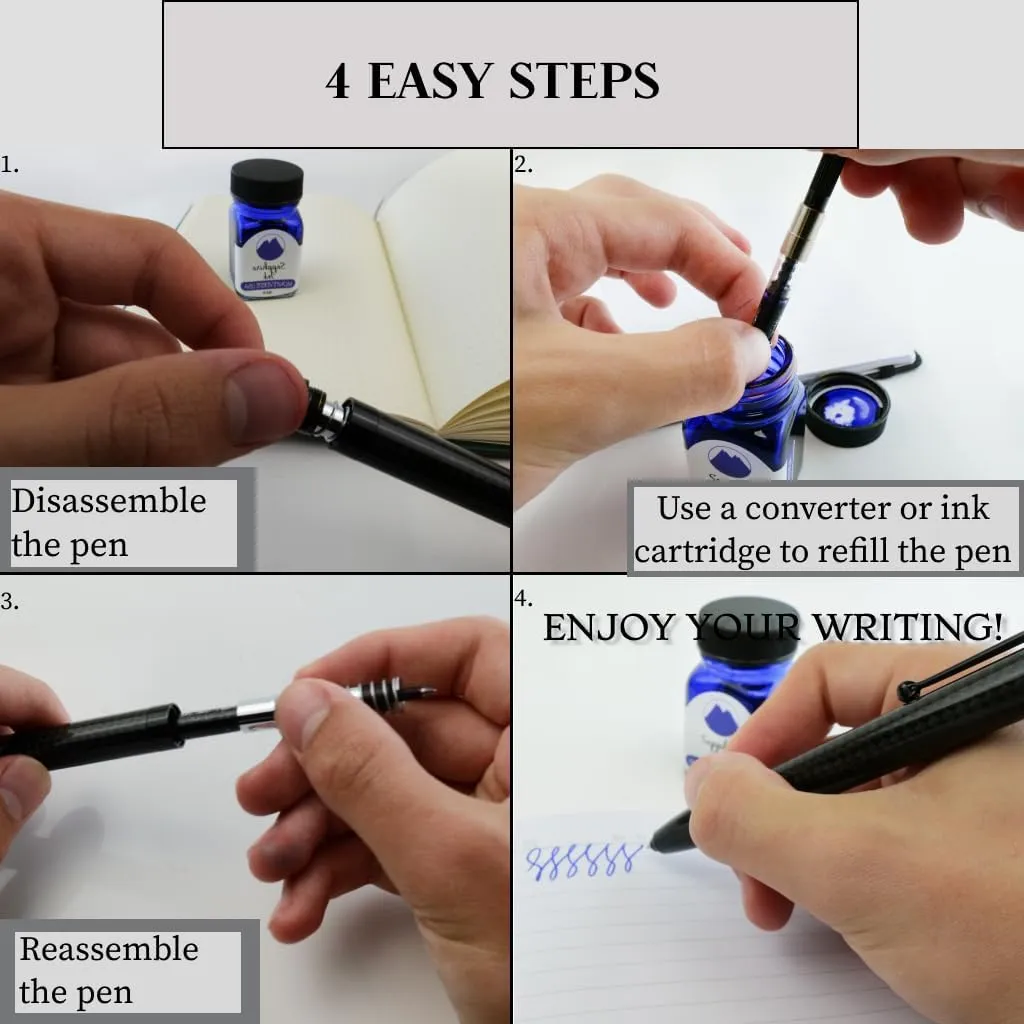 Monteverde Engage One-Touch Liquid Ink Rollerball Pen, Anodized Electric Purple - Retractable, Medium Point, Capless - Smooth Fountain Pen Ink with Rollerball Control