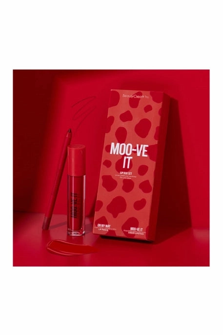 Moo-ve It Lip Duo Set