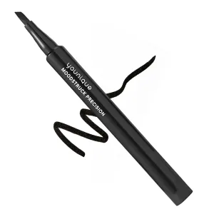 MOODSTRUCK PRECISION Liquid Eyeliner - Perfect Jet Black | Smudge-proof, Water-Resistant Makeup Essential | Flawlessly Pigmented for Dramatic Winged Looks | Seamless Eyeliner Pen
