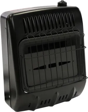 Mr. Heater 10,000BTU Ice House Black Propane Garage Vent Free Heater