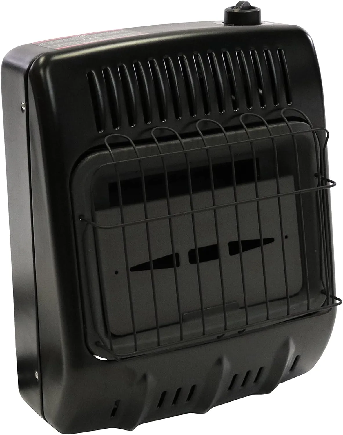 Mr. Heater 10,000BTU Ice House Black Propane Garage Vent Free Heater