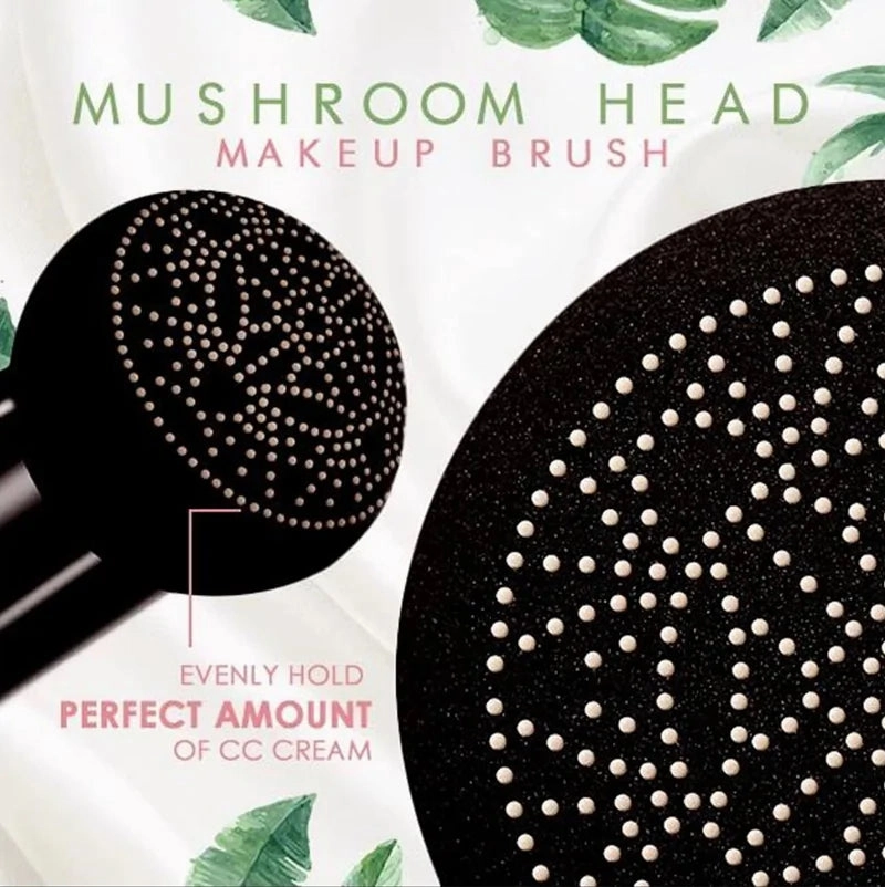 Mushroom Head Air Cushion BB Cream Foundation - Hydrating, Light Coverage, Radiant Skin