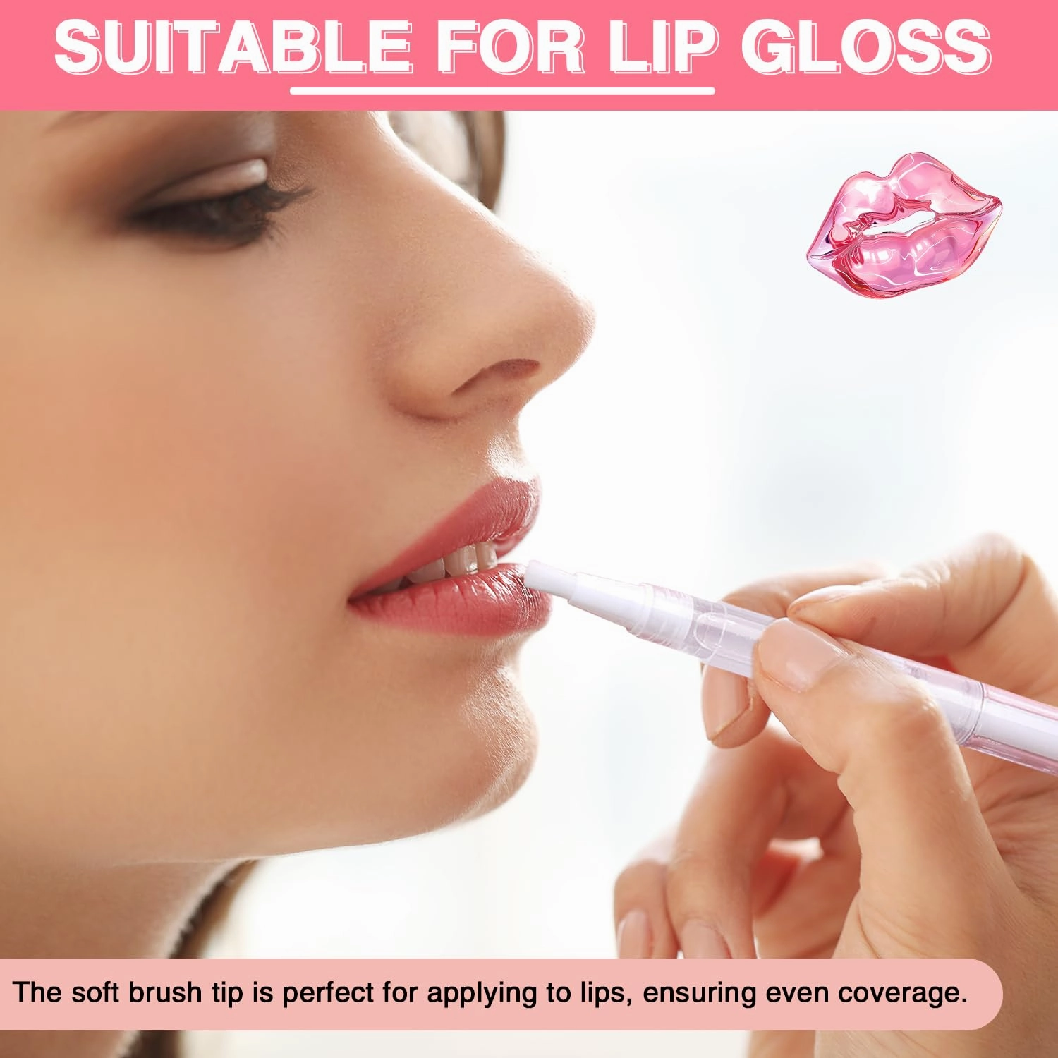 Nail Oil Pen 100Pcs 3ml Empty Cuticle Oil Pen Travel Transparent Twist Pens with Brush Tip for Nail Oil, Eyelash Growth Liquid Tube, Cosmetic Lip Gloss Container Applicators   120pcs Label