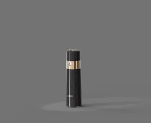 Nano Facial Mister Mini Facial Steamer, Portable Ion Face Spray, Deep Moisturizing, Rechargeable, Black