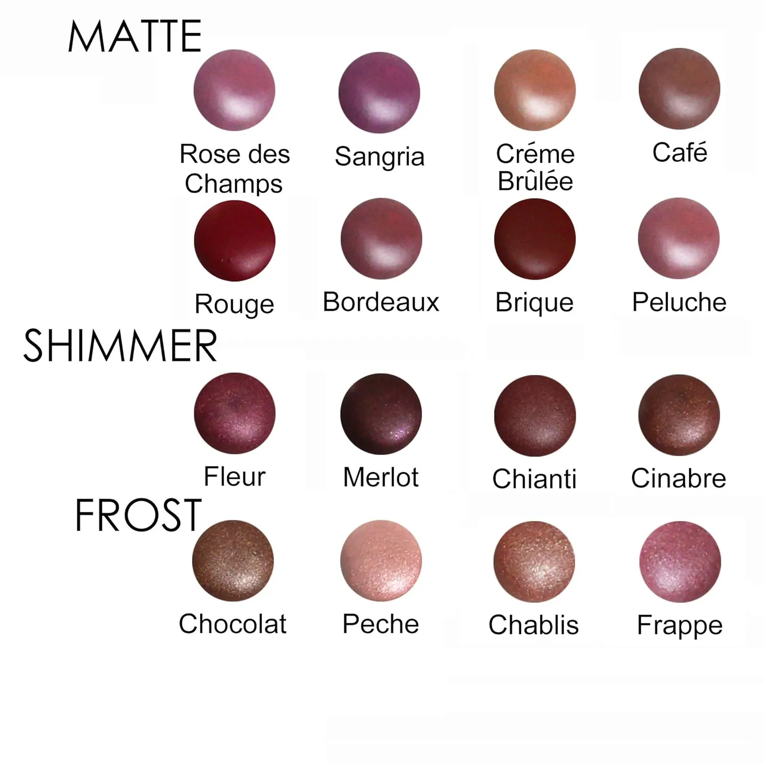Natural Lip Color, Lipstick (Merlot)