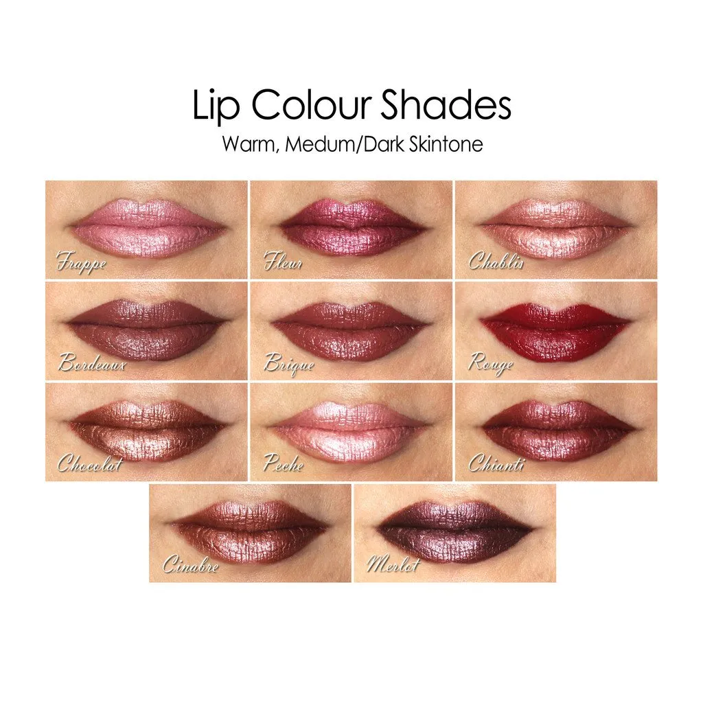 Natural Lip Color, Lipstick (Merlot)