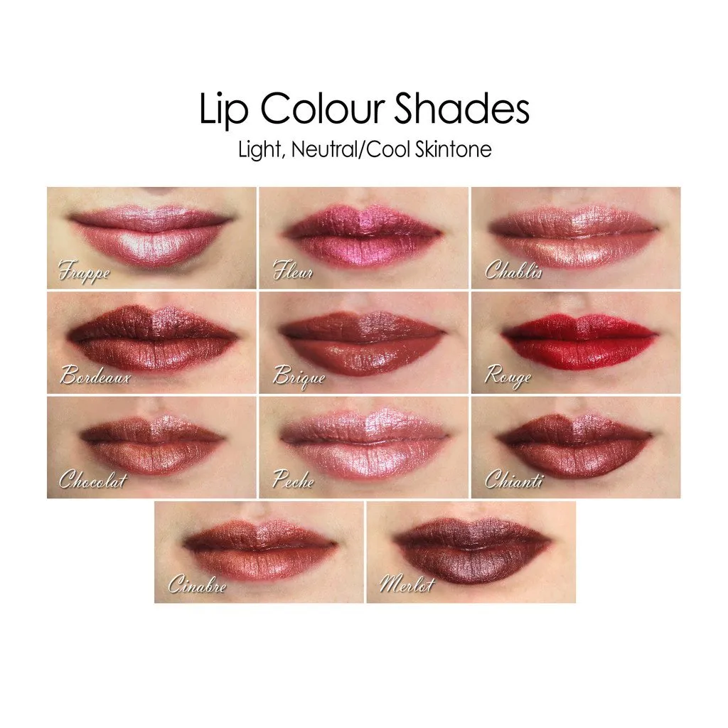 Natural Lip Color, Lipstick (Merlot)