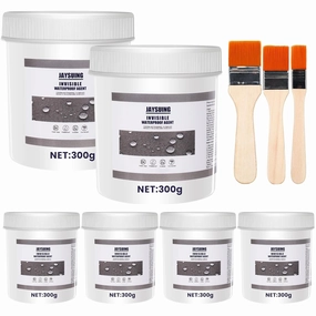Navona 64 Oz (1800g) Jaysuing Invisible Waterproof Agent Set, Waterproof Insulating Sealant, Transparent Waterproof Coating, Waterproof Anti-Leakage Agent, Transparent Repairing Leak Adhesive