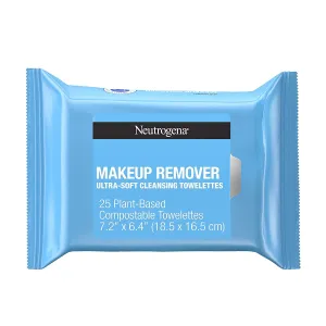 Neutrogena Makeup Remover Cleansing Towelettes, Refill Pack, 25 Count (Pack of 5)  1 travel size (7ct.)