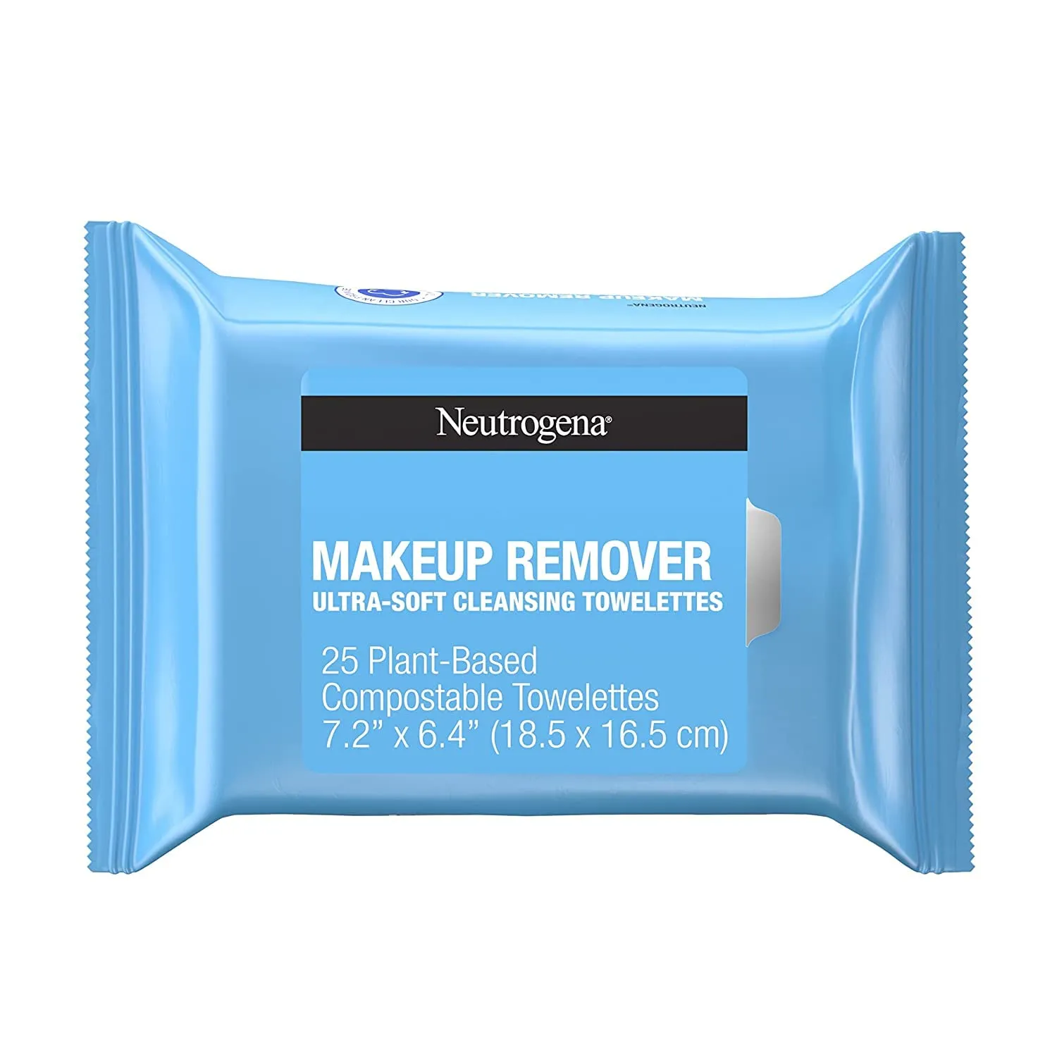 Neutrogena Makeup Remover Cleansing Towelettes, Refill Pack, 25 Count (Pack of 5)  1 travel size (7ct.)