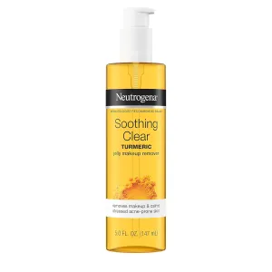 Neutrogena Soothing Clear Turmeric Jelly Makeup Remover