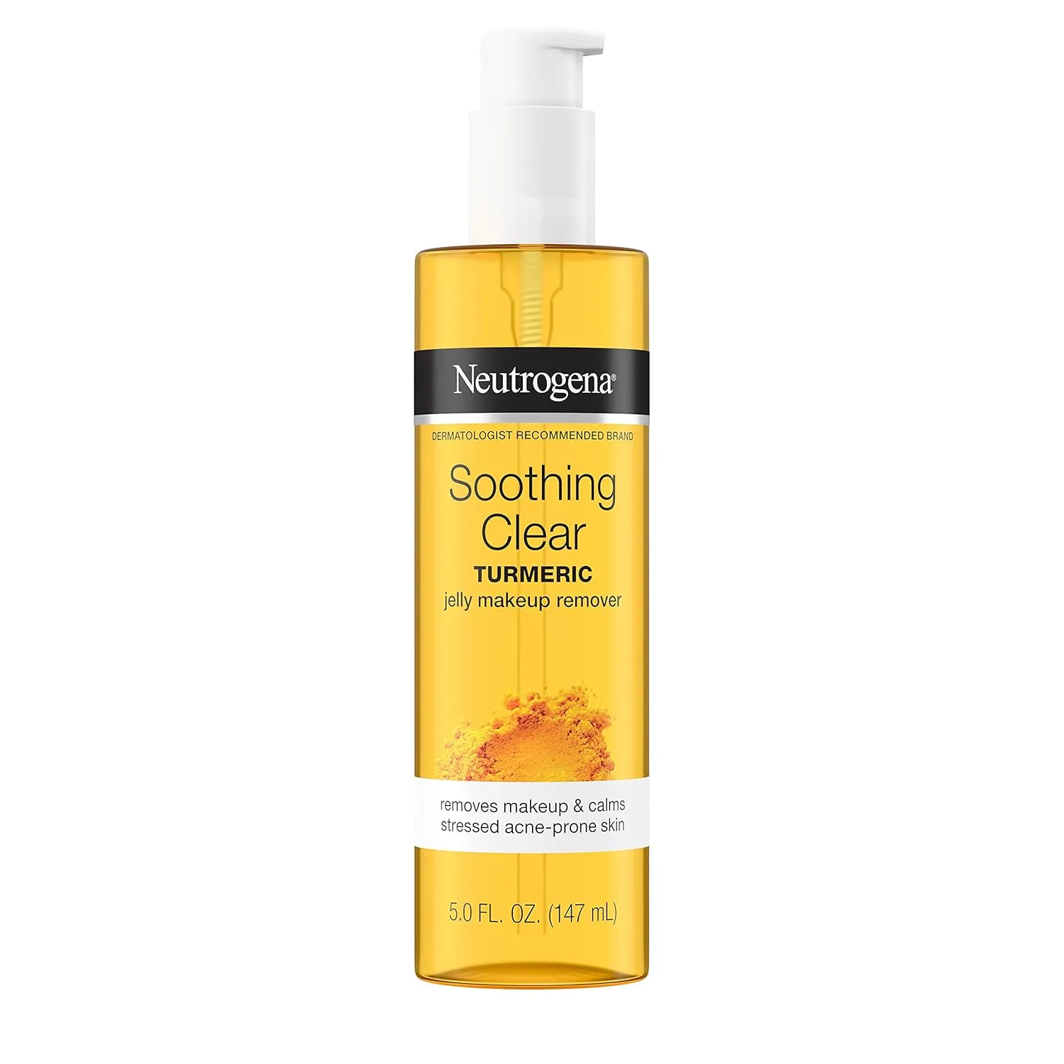 Neutrogena Soothing Clear Turmeric Jelly Makeup Remover