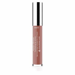 Neutrogena Hydro Boost Moisturizing Lip Gloss, Hydrating Non-Stick and Non-Drying Luminous Tinted Lip Shine with Hyaluronic Acid to Soften and Condition Lips, 27 Almond Nude Color, 0.10 oz (Pack of 2)