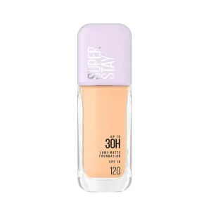 New York Super Stay Lumi-Matte Liquid Foundation - 120, Up To 30H Long Wear, Water & Transfer Proof. SuperStay Lumi-Matte Liquid Foundation comes with Non-comedogenic & Vegan Formula | 35ml