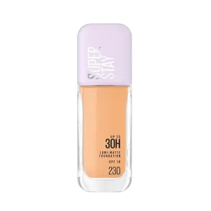 New York Super Stay Lumi-Matte Liquid Foundation For All Skin - 230, Up To 30H Long Wear, Water&Transfer Proof. Full Comes With Non-Comedogenic & Vegan Formula | 35Ml
