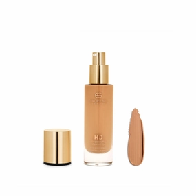 New HD Matte Finish Foundatio.n | Long Lasting Full Coverage Liquid Foundatio.n | Oil Control Foundatio.n | Blend easily for flawless look | Poreless Liquid Foundatio.n | (Natural 90)