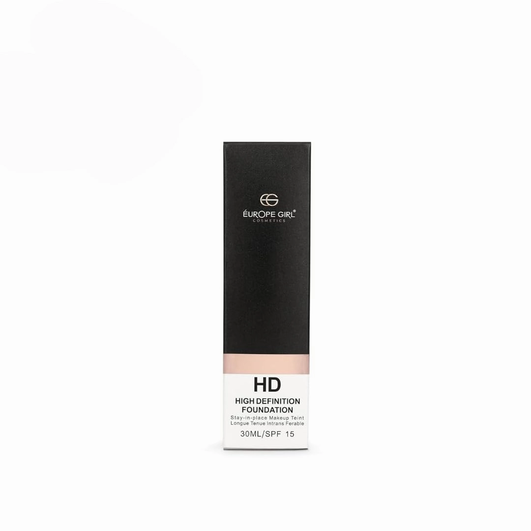 New HD Matte Finish Foundatio.n | Long Lasting Full Coverage Liquid Foundatio.n | Oil Control Foundatio.n | Blend easily for flawless look | Poreless Liquid Foundatio.n | (Natural 90)
