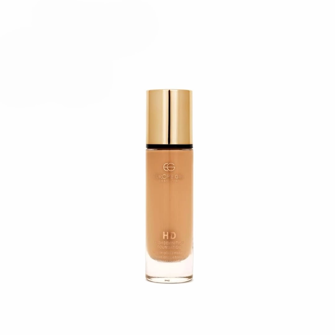 New HD Matte Finish Foundatio.n | Long Lasting Full Coverage Liquid Foundatio.n | Oil Control Foundatio.n | Blend easily for flawless look | Poreless Liquid Foundatio.n | (Natural 90)