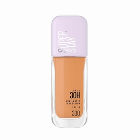 New York Super Stay Lumi-Matte Liquid Foundation - 330, Up To 30H Long Wear, Water & Transfer Proof. SuperStay Lumi-Matte Liquid Foundation comes with Non-comedogenic & Vegan Formula | 35ml