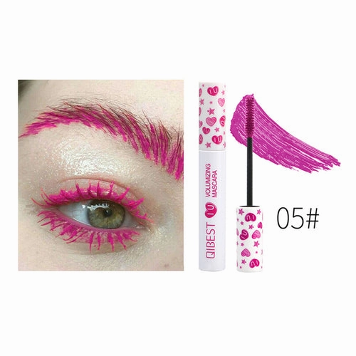 Niceface Diamond Glitter Mascara Fast Dry Eyelashes Curls Extension