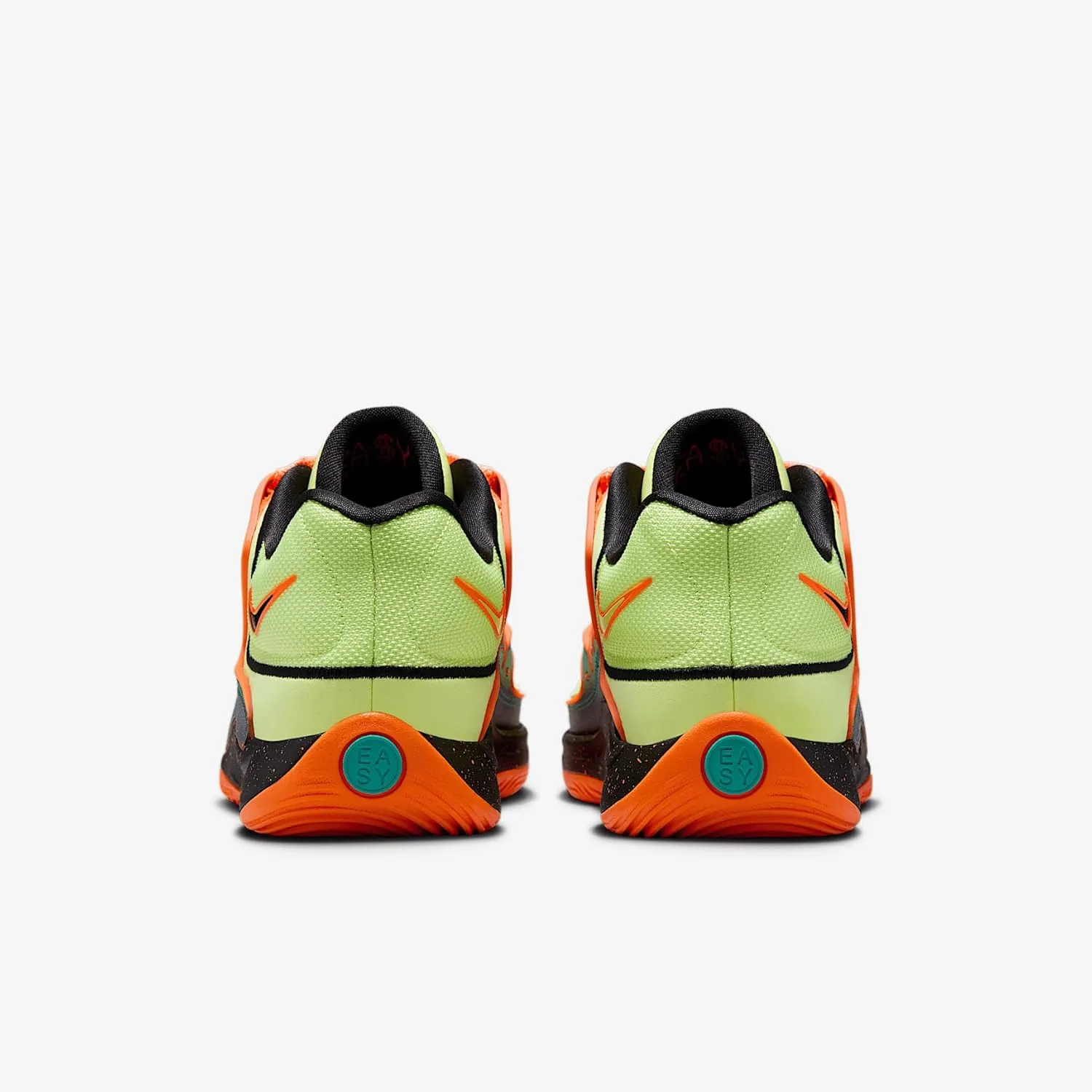 Nike KD18 Basketball Shoes (HV1993-301, Clear Jade/Liquid Lime/Black)