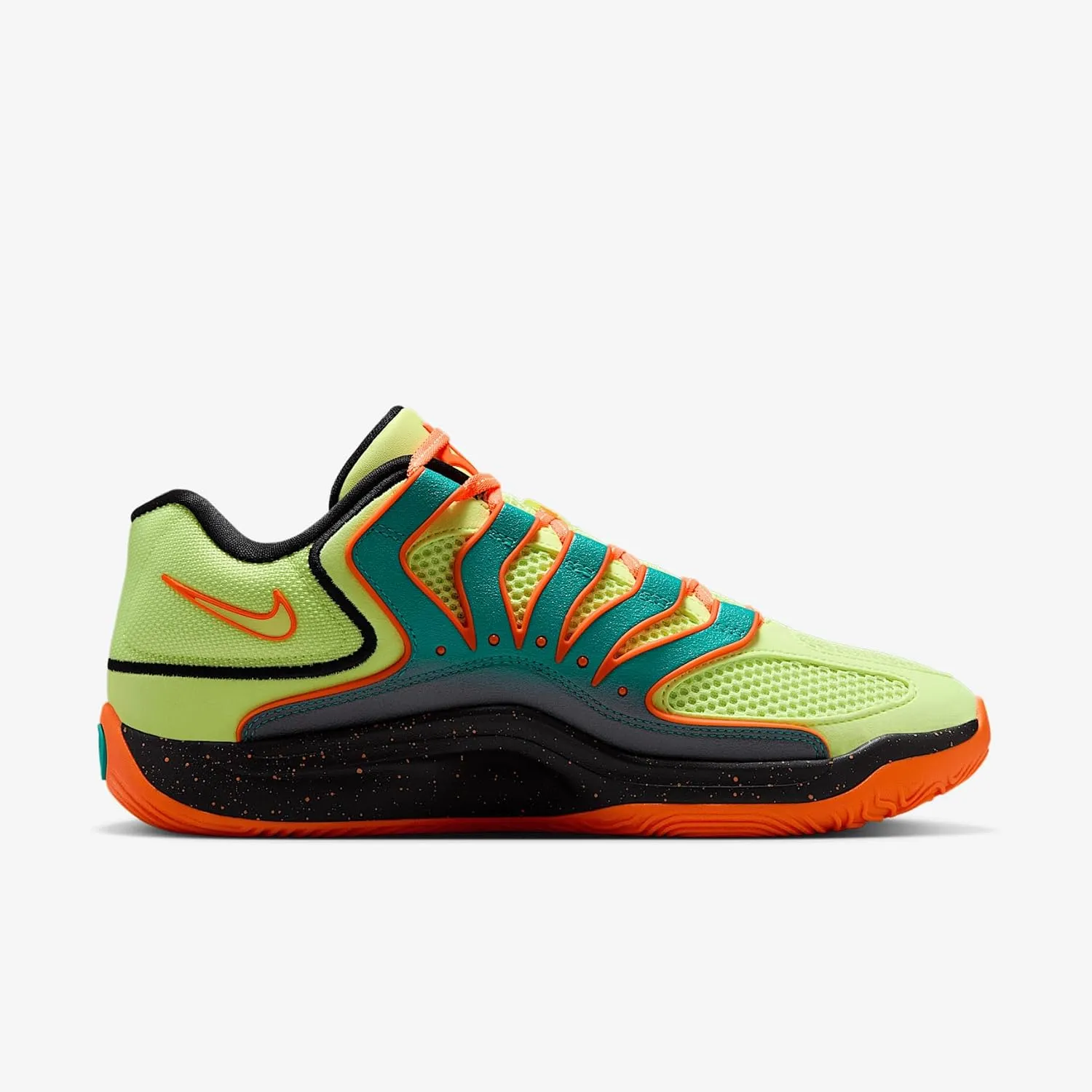 Nike KD18 Basketball Shoes (HV1993-301, Clear Jade/Liquid Lime/Black)
