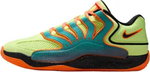Nike KD18 Basketball Shoes (HV1993-301, Clear Jade/Liquid Lime/Black)