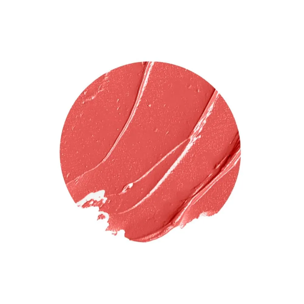 Non-Stop Airy Matte Liquid Lipstick - Coral Pink | Transferproof I Waterproof lipstick Long Lasting I Apricot & Avocado Oil | 100% Vegan | 5ml | No Parabens, No Toxins