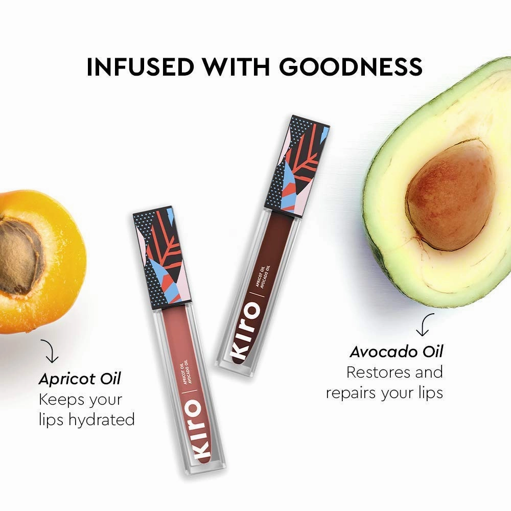Non-stop Airy Matte Liquid Lip - Cinnamon Nude| Transferproof I Waterproof lipstick Long Lasting I Apricot & Avocado Oil | 100% Vegan | 5ml | No Parabens, No Toxins