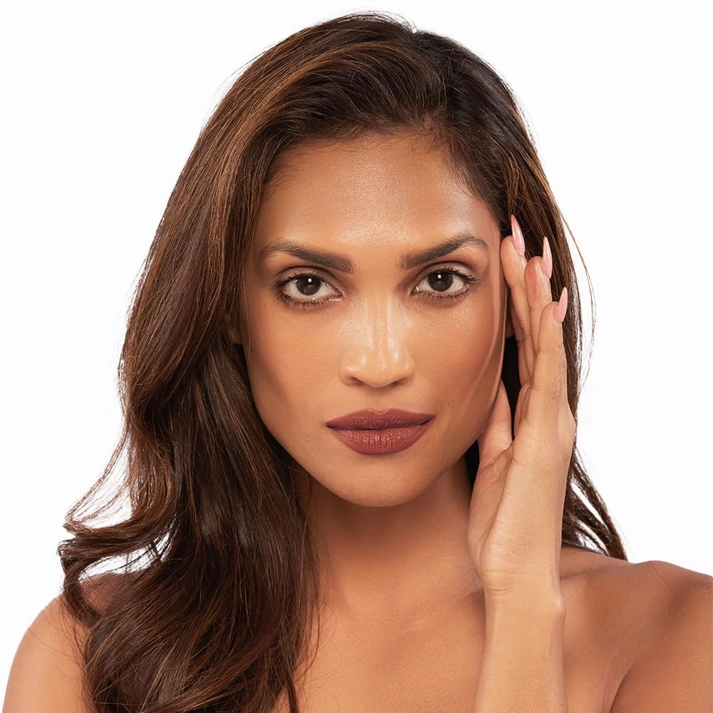 Non-Stop Airy Matte Liquid Lipstick - Nutmeg Nude | Transferproof I Waterproof lipstick Long Lasting I Apricot & Avocado Oil | 100% Vegan | 5ml | No Parabens, No Toxins