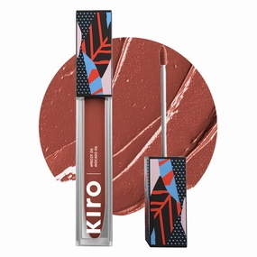 Non-Stop Airy Matte Liquid Lipstick - Nutmeg Nude | Transferproof I Waterproof lipstick Long Lasting I Apricot & Avocado Oil | 100% Vegan | 5ml | No Parabens, No Toxins