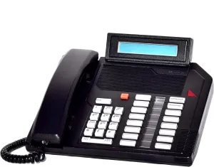 Nortel M5316 Business Telephone Black (Nt4x42ca)