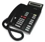 Nortel Meridian Aastra M5212 Black Phone (NT4X39) (Renewed)