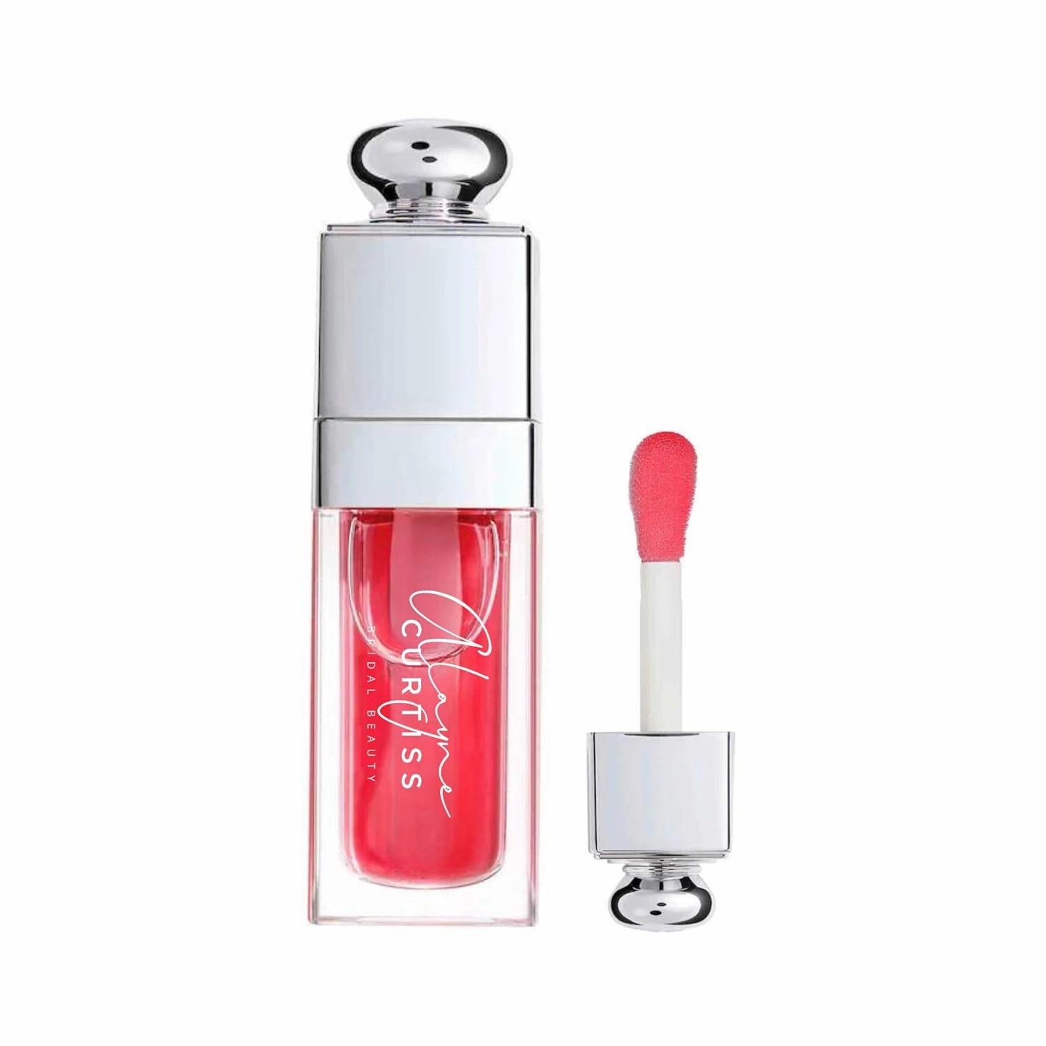 Nourishing Glossy Lip Oil (Medium Berry)
