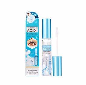 Nourishing Mascara Gel with Biopeptides, Collagen & Hyaluronic Acid, Waterproof Formula for Long Dense Lashes,moisturize and nourish (02)