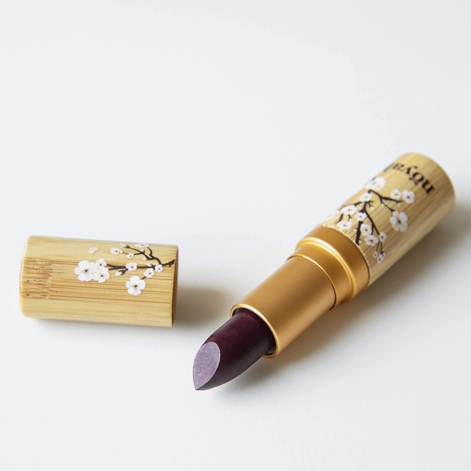 Noyah Clean Natural Lipstick, Currant News, 0.16 oz.
