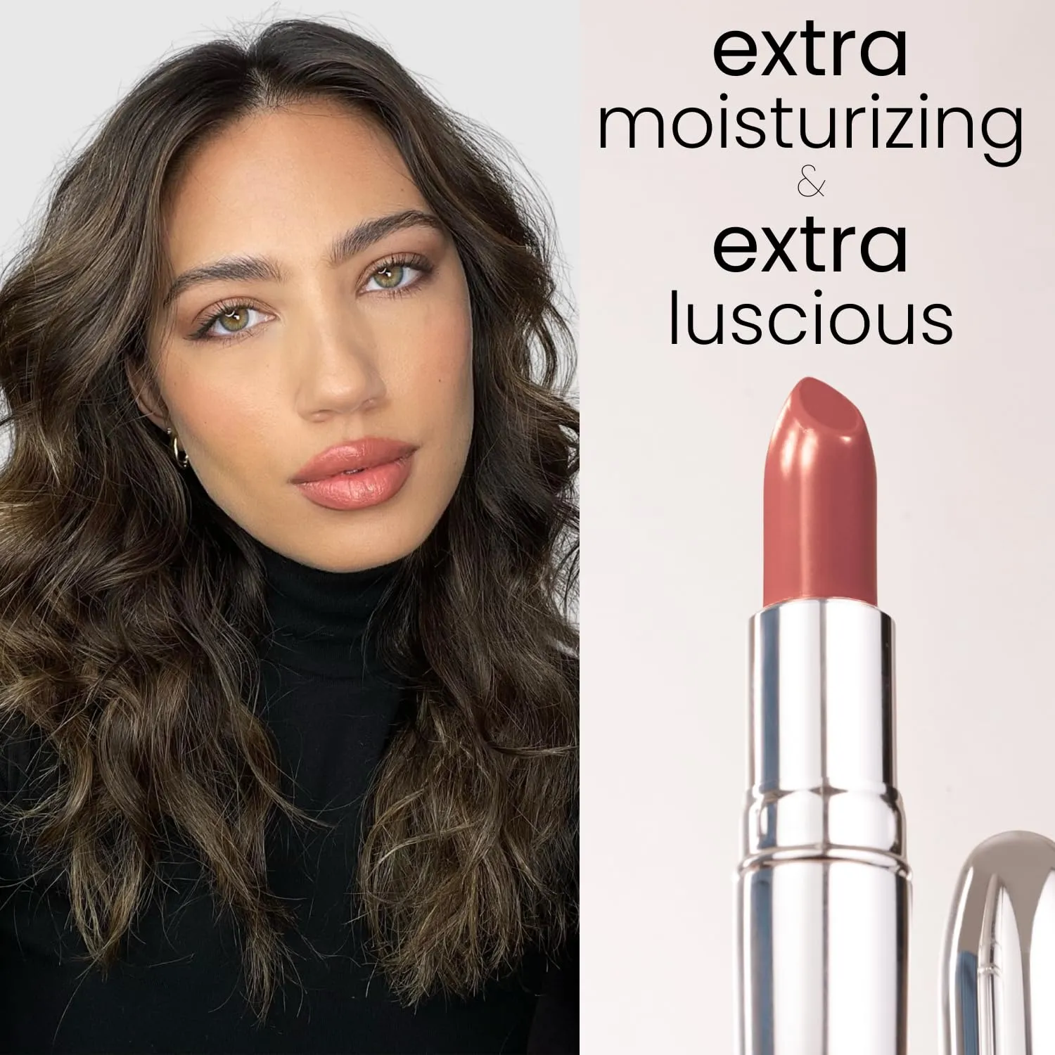 nude envie - Lipstick - Creamy & Long-Lasting Finish - Velvety Texture & Easy Application - Luxury Hydration - With Shea Butter, Vitamin E & Jojoba Oil - Vegan, Paraben-Free & Cruelty-Free - Belong