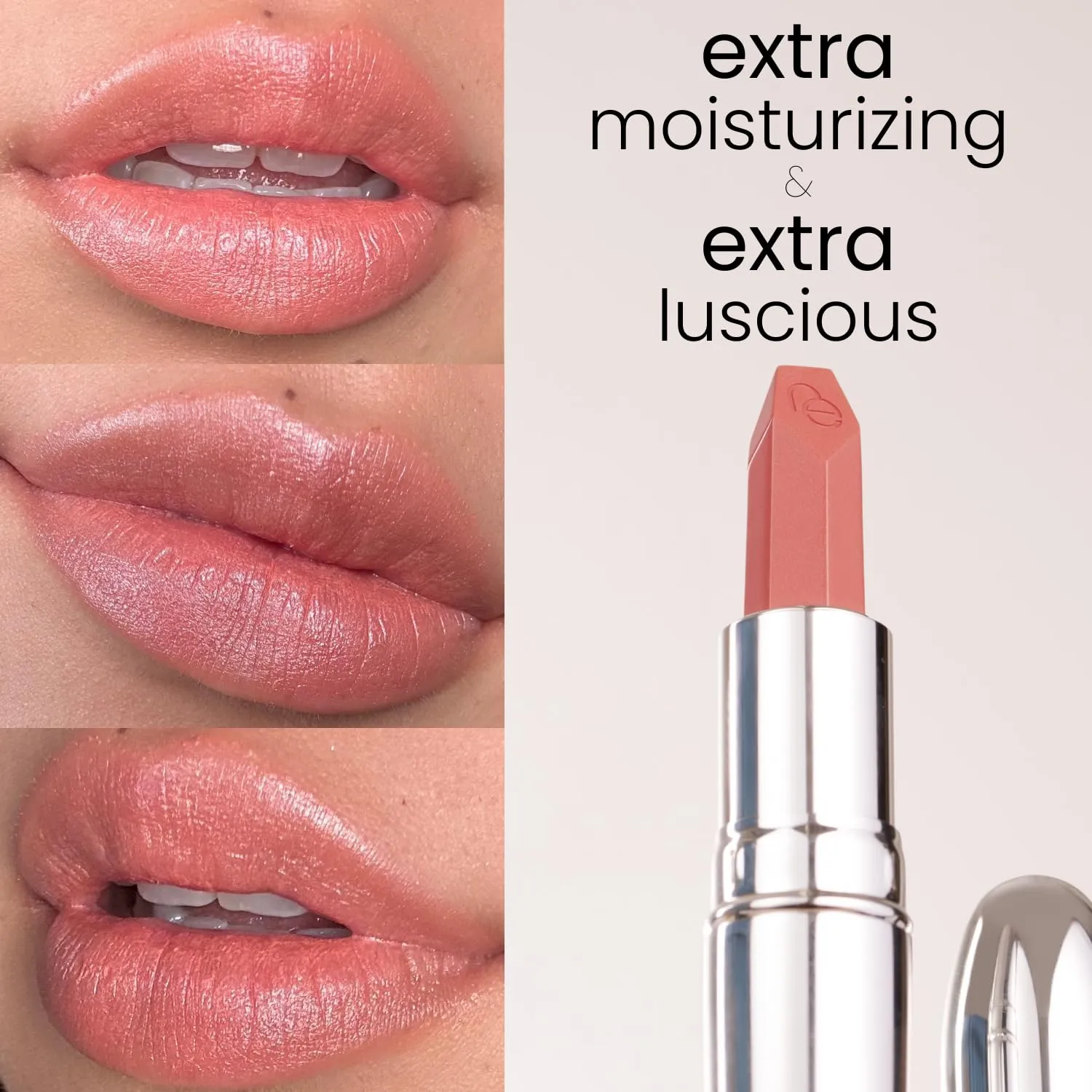 nude envie - Lipstick - Creamy & Long-Lasting Finish - Velvety Texture & Easy Application - Luxury Hydration - With Shea Butter, Vitamin E & Jojoba Oil - Vegan, Paraben-Free & Cruelty-Free - Joey