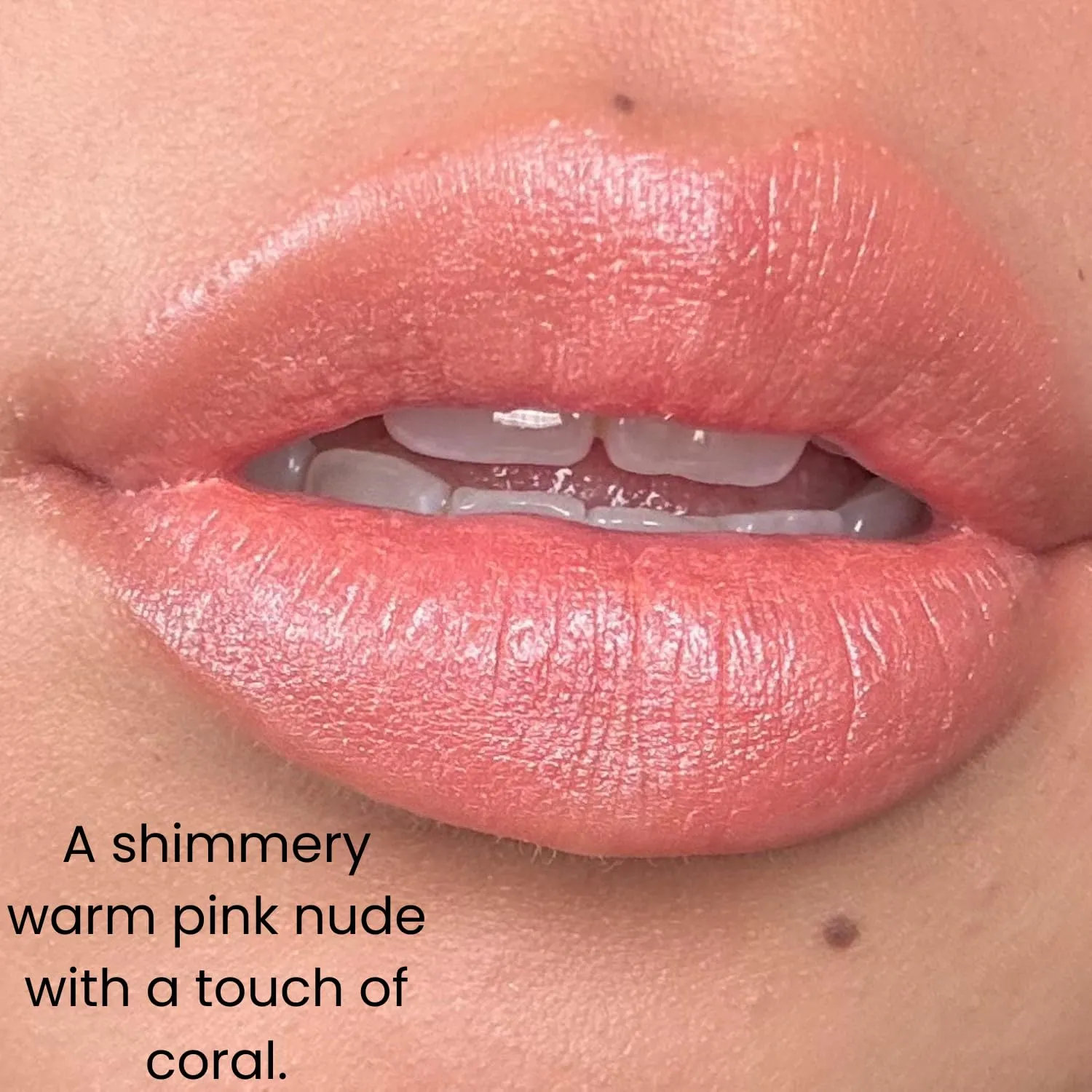 nude envie - Lipstick - Creamy & Long-Lasting Finish - Velvety Texture & Easy Application - Luxury Hydration - With Shea Butter, Vitamin E & Jojoba Oil - Vegan, Paraben-Free & Cruelty-Free - Joey