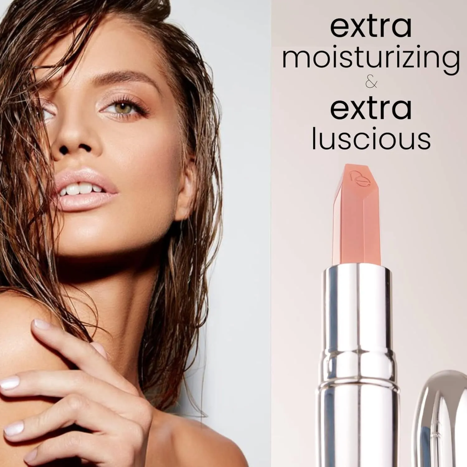 nude envie - Lipstick - Creamy & Long-Lasting Finish - Velvety Texture & Easy Application - Luxury Hydration - With Shea Butter, Vitamin E & Jojoba Oil - Vegan, Paraben-Free & Cruelty-Free - Radiate
