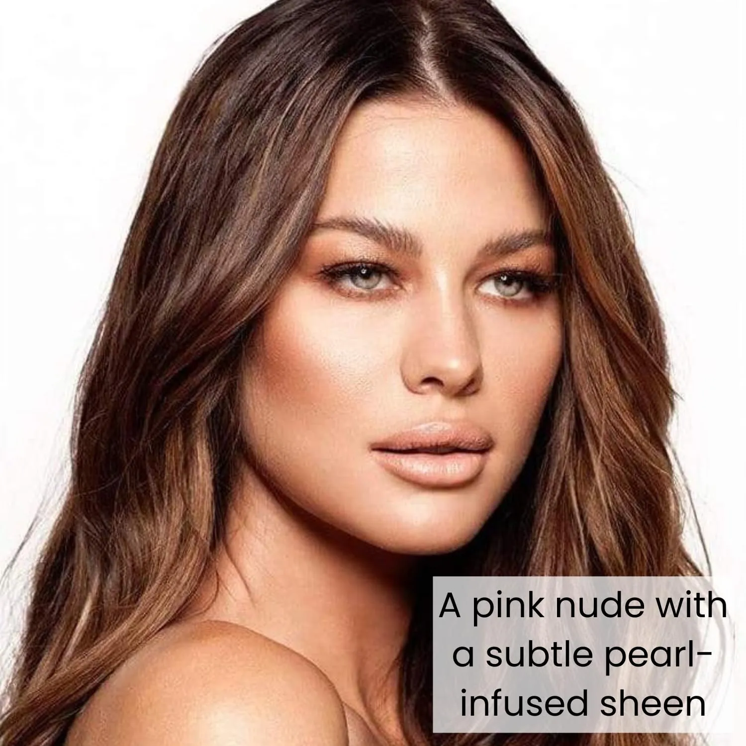 nude envie - Lipstick - Creamy & Long-Lasting Finish - Velvety Texture & Easy Application - Luxury Hydration - With Shea Butter, Vitamin E & Jojoba Oil - Vegan, Paraben-Free & Cruelty-Free - Radiate