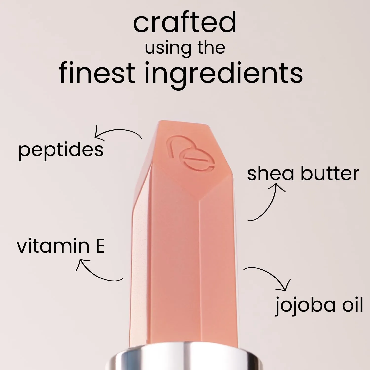 nude envie - Lipstick - Creamy & Long-Lasting Finish - Velvety Texture & Easy Application - Luxury Hydration - With Shea Butter, Vitamin E & Jojoba Oil - Vegan, Paraben-Free & Cruelty-Free - Radiate