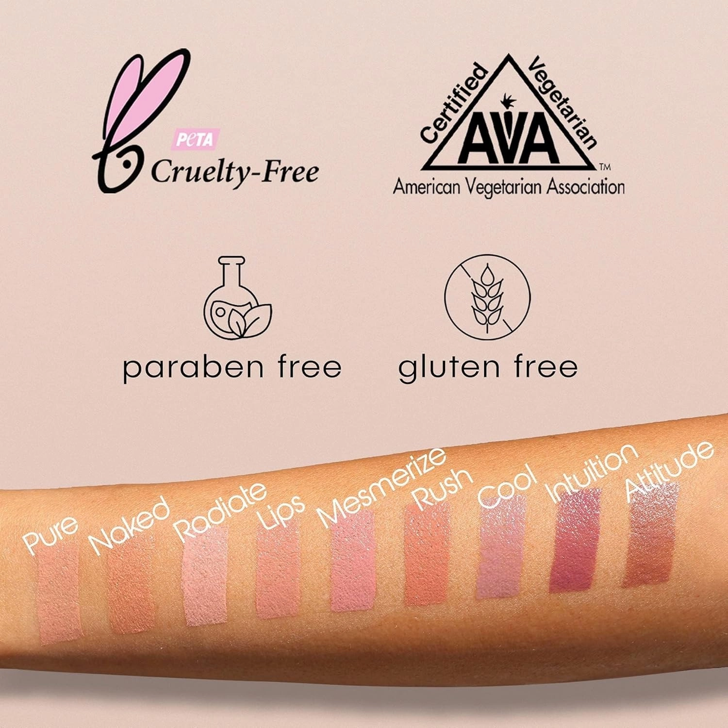 nude envie lipstick - Enriched with Vitamin E and Jojoba Oil (Lips)