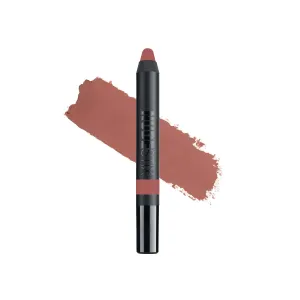 Nudestix Magnetic Matte Lip Color, Lipstick   Lip Liner   Lip Stain, 3-in-1Multi Use Makeup Pencil, Long Lasting Pigment, Kiss Proof, Smudge Proof, Waterproof, Bold Nude Looks