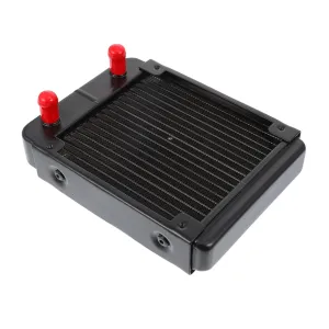 NUOBESTY Liquid Cooling Radiator Tube Aluminum CPU Water Heat Exchanger for Efficient Heat Dissipation and Hardware Protection